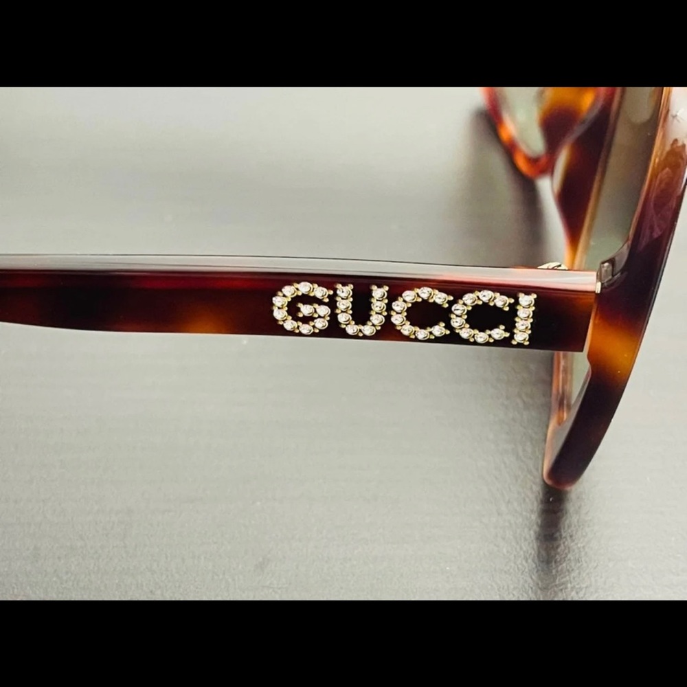 Gucci GG0418S - oversized shades - Picture 4 of 8